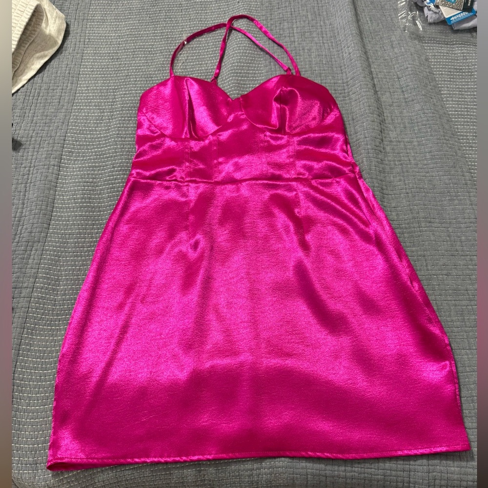 Corset Strappy Dress